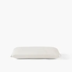 Carré Blanc Oreiller rectangulaire mémoire de forme Sérénité| Oreillers