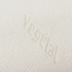 Carré Blanc Oreiller rectangulaire mémoire de forme Sérénité| Oreillers