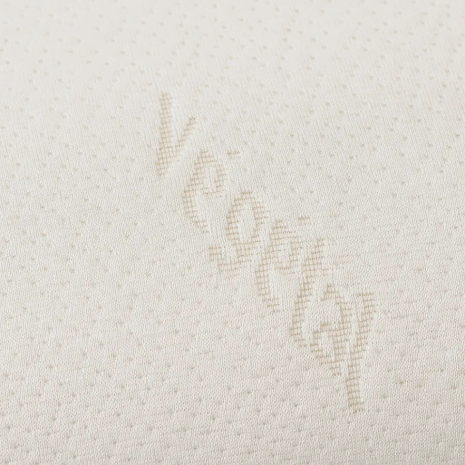 Carré Blanc Oreiller rectangulaire mémoire de forme Sérénité| Oreillers