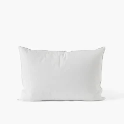 Carré Blanc Oreiller rectangulaire moelleux duvet d'oie Nuage| Oreillers