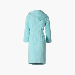 Carré Blanc Peignoir ado fille coton moelleux Julia lagon|Enfant Peignoirs 10 Ans - 16 Ans