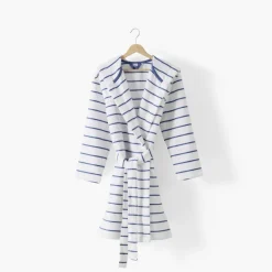 Carré Blanc Peignoir femme à capuche coton Hypnotic blanc|Femme Coffrets Cadeaux|Peignoirs Femme