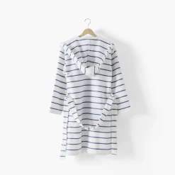 Carré Blanc Peignoir femme à capuche coton Hypnotic blanc|Femme Coffrets Cadeaux|Peignoirs Femme