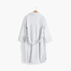 Carré Blanc Peignoir femme coton moelleux Ella blanc|Femme Peignoirs Femme