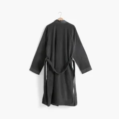 Carré Blanc Peignoir homme coton col kimono Lotus poivre|Homme Coffrets Cadeaux|Peignoirs Homme