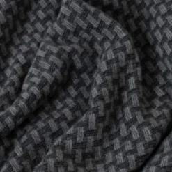 Carré Blanc Plaid Baikal anthracite|Homme Coffrets Cadeaux|Plaids Et Couvre-lits