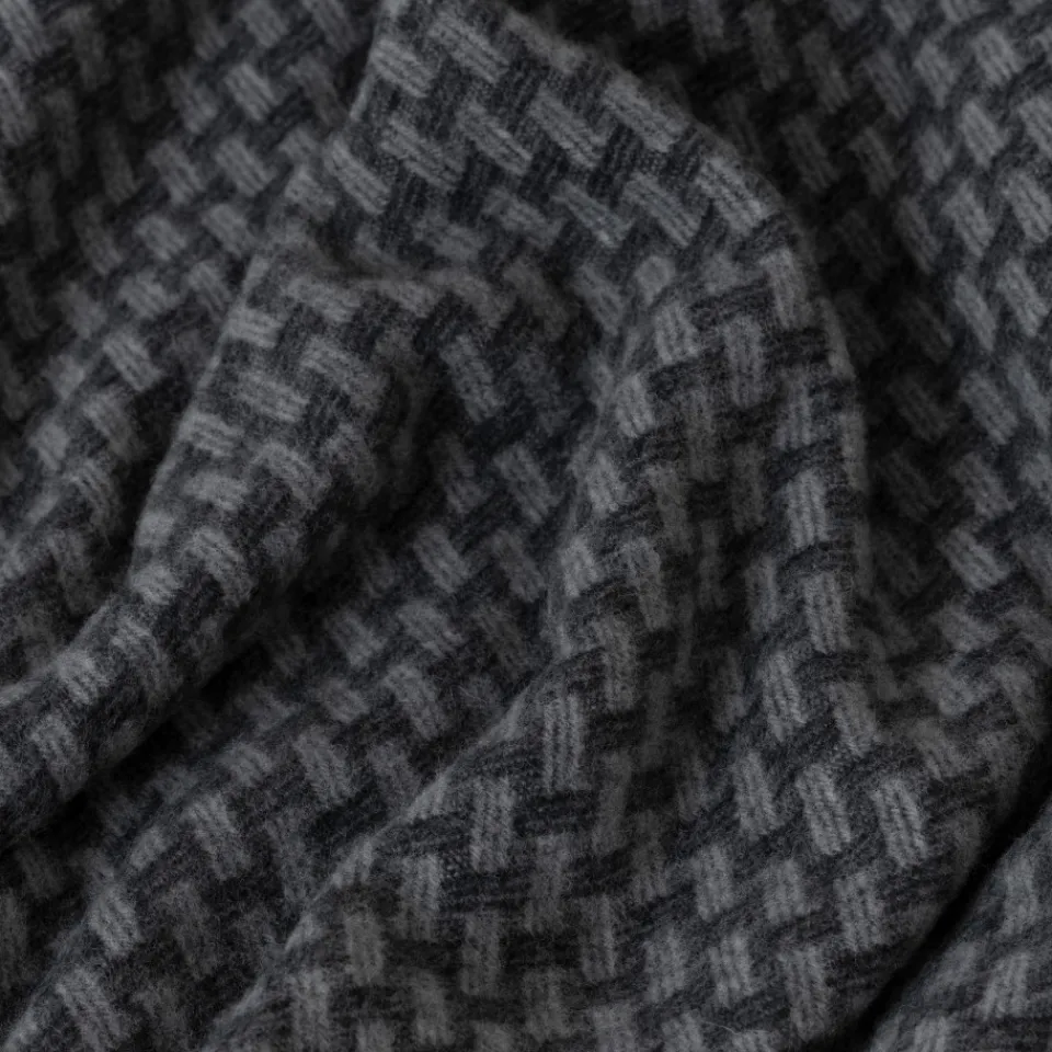 Carré Blanc Plaid Baikal anthracite|Homme Coffrets Cadeaux|Plaids Et Couvre-lits