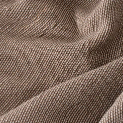 Carré Blanc Plaid coton maille jacquard Ysée ivoire|Femme Coffrets Cadeaux