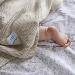 Carré Blanc Plaid Merveille beige|Enfant Accessoires|Nouveautés Bébénew