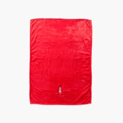 Carré Blanc Plaid polaire Mes Rêves rouge tendre|Enfant Accessoires