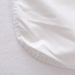 Carré Blanc Protège matelas grand bonnet imperméable Aube| Protège Matelas & Oreillers