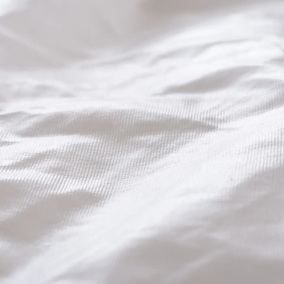 Carré Blanc Protège matelas grand bonnet imperméable Aube| Protège Matelas & Oreillers