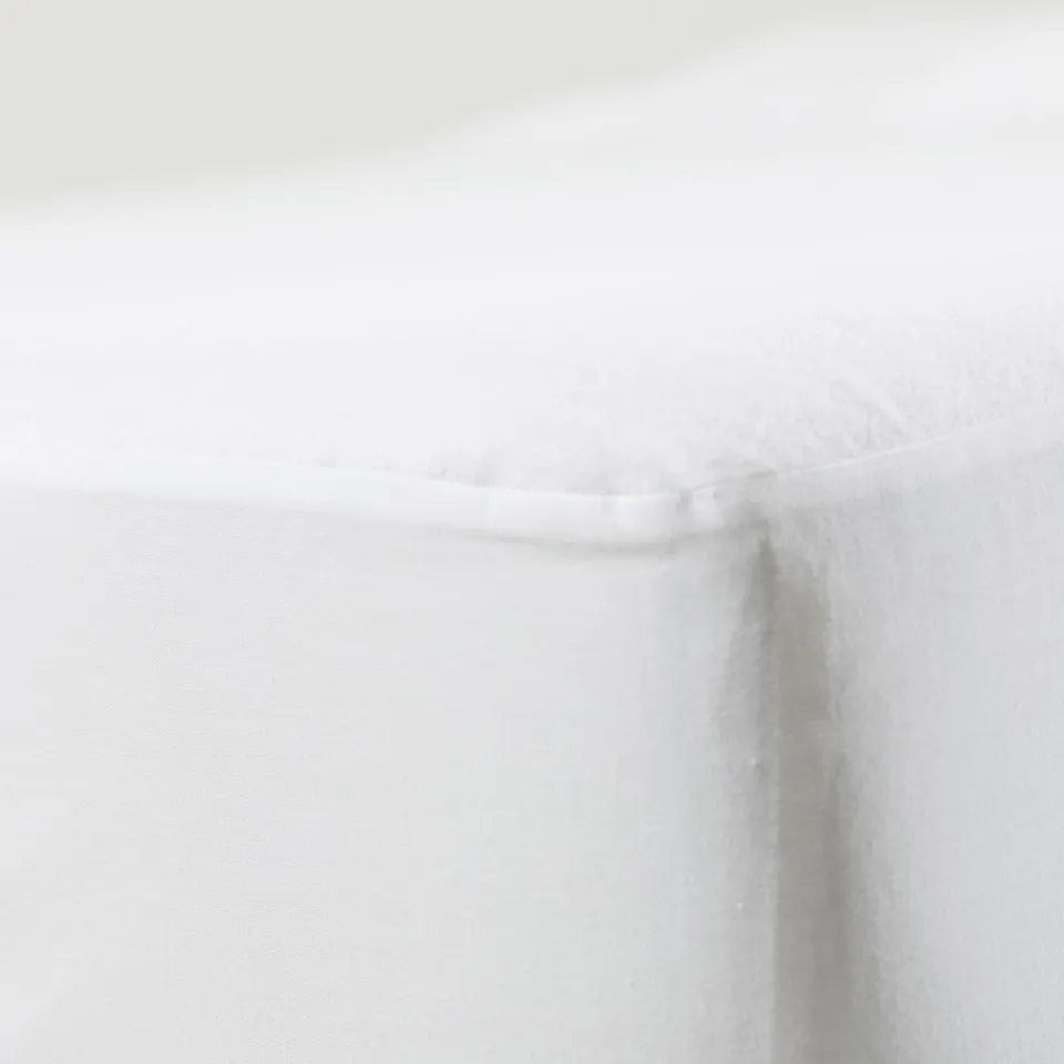 Carré Blanc Protège matelas grand bonnet molleton Crépuscule II| Protège Matelas & Oreillers