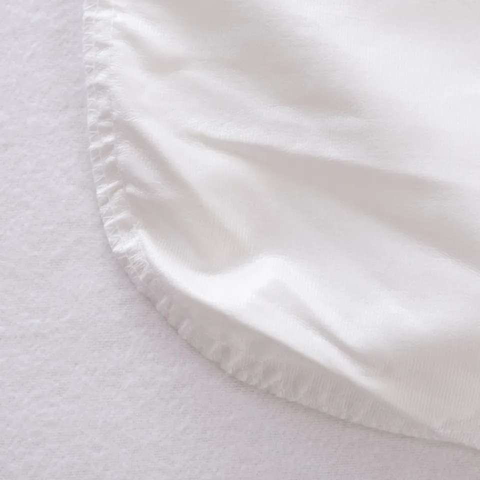 Carré Blanc Protège matelas imperméable Aube| Protège Matelas & Oreillers