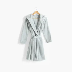 Carré Blanc Robe de chambre ado polaire à capuche Elsa|Enfant Robes De Chambre