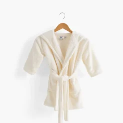 Carré Blanc Robe de chambre enfant Féeries Ivoire|Enfant Robes De Chambre