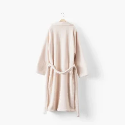 Carré Blanc Robe de chambre polaire femme Romy beige rosé|Femme Coffrets Cadeaux|Robes De Chambre Femme