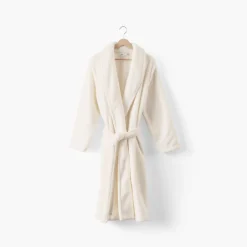 Carré Blanc Robe de chambre polaire femme Romy ivoire|Femme Coffrets Cadeaux|Robes De Chambre Femme