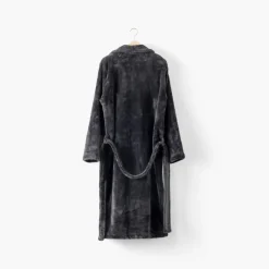 Carré Blanc Robe de chambre polaire homme Gabriel carbone|Homme Coffrets Cadeaux|Robe De Chambre Homme