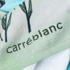 Carré Blanc Sac de plage imprimé Dinotopi| La Plage