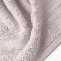 Carré Blanc Serviette de toilette coton Lola II nude| Serviettes De Toilette