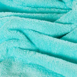 Carré Blanc Serviette de toilette coton Calliopé lagon|Enfant Serviettes De Toilette