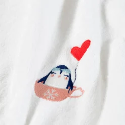 Carré Blanc Serviette de toilette coton Artica blanc|Enfant Serviettes De Toilette