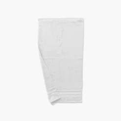 Carré Blanc Serviette de toilette coton Lola II blanc| Serviettes De Toilette