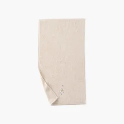 Carré Blanc Serviette de toilette coton bio Bienvenue naturel|Enfant Nouveautés Bébénew