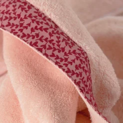 Carré Blanc Serviette de toilette coton biologique Dessine blush|Enfant Serviettes De Toilette