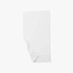 Carré Blanc Serviette de toilette coton Mon Ange blanc|Femme Coffrets Cadeaux|Serviettes De Toilette