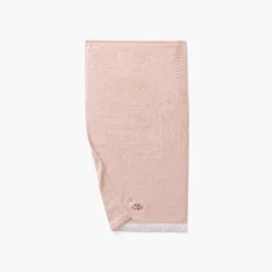Carré Blanc Serviette de toilette coton bio Illumine vieux rose|Enfant Serviettes De Toilette