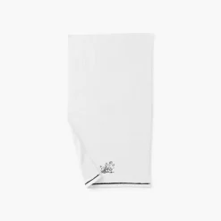 Carré Blanc Serviette de toilette coton Jakè x|Homme Coffrets Cadeaux|Serviettes De Toilette