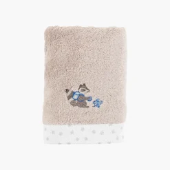 Carré Blanc Serviette de toilette coton biologique Devine lin|Enfant Serviettes De Toilette