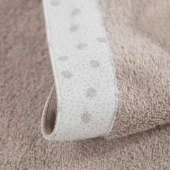 Carré Blanc Serviette de toilette coton biologique Devine lin|Enfant Serviettes De Toilette