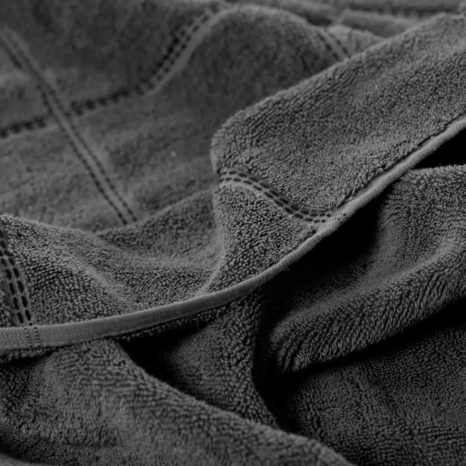 Carré Blanc Serviette de toilette coton Grizzli| Serviettes De Toilette