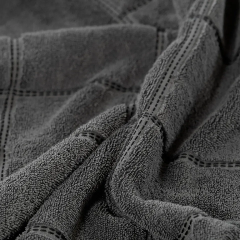 Carré Blanc Serviette de toilette coton Grizzli| Serviettes De Toilette