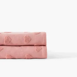 Carré Blanc Serviette de toilette coton Monjour sorbet|Enfant Serviettes De Toilette|Nouveautés Bébénew