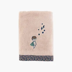 Carré Blanc Serviette de toilette coton biologique Dessine lin|Enfant Serviettes De Toilette