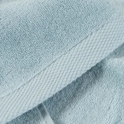 Carré Blanc Serviette de toilette coton Artica givre|Enfant Serviettes De Toilette