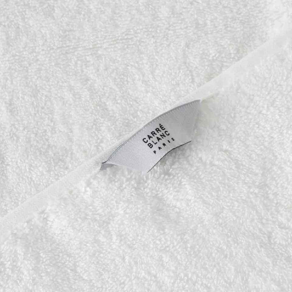 Carré Blanc Serviette invité coton Jakè x|Homme Coffrets Cadeaux|Serviettes Invité