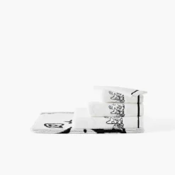 Carré Blanc Serviette invité coton Jakè x|Homme Coffrets Cadeaux|Serviettes Invité