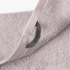 Carré Blanc Serviette invité coton Lola II nude| Serviettes Invité
