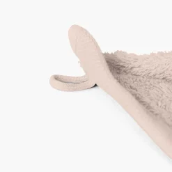 Carré Blanc Serviette invité coton Lola II lin| Serviettes Invité