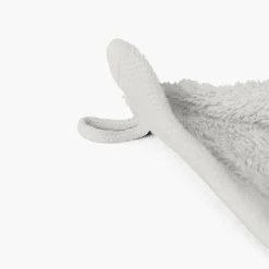 Carré Blanc Serviette invité coton Lola II perle| Serviettes Invité