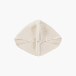 Carré Blanc Serviette pour cheveux en velours de coton biologique Naturelle naturel|Femme Coffrets Cadeaux|Accessoires Beauté