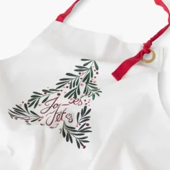 Carré Blanc Tablier de cuisine coton Tradition écru|Femme Coffrets Cadeaux