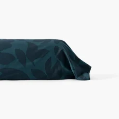 Carré Blanc Taie de traversin coton Eclats| Taies De Traversin