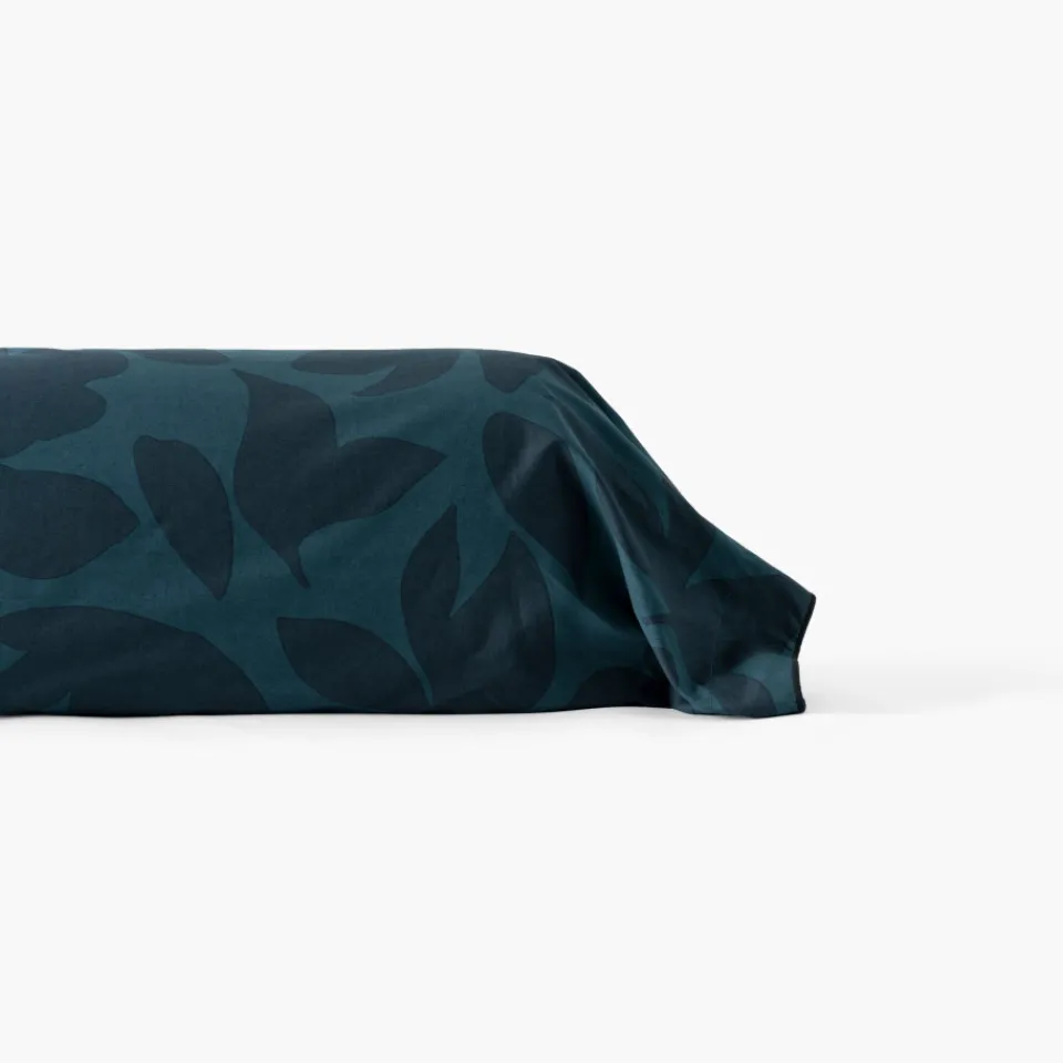 Carré Blanc Taie de traversin coton Eclats| Taies De Traversin