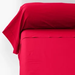 Carré Blanc Taie de traversin percale de coton Neo grenadine| Taies De Traversin